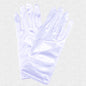 Bridal Wedding Gloves Short Satin Dress Cheongsam Gloves