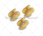 Gold  Silver  CZ  Wheel Shape Pendant/Charm, SKU#323