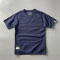 Mens Retro Crew-Neck Short-Sleeve T-Shirt
