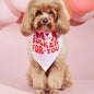 Pet Dog Printing Accessories Scarf Saliva Towel