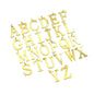 Large Plain Initial Alphabet Letter Charm, SKU#A219