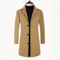 Men's Loose And Comfortable Trench Coat