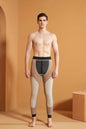 Northeast Men's Cotton Pants Graphene Waist Support Fleece-lined Thickened