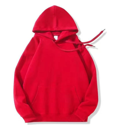 Unisex Hooded Sweatshirt With DrawstringVersatile And Comfortable