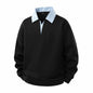 New Faux Two-piece Hoodie Cool And Casual Top