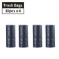 Black Small Trash Bin Garbage Can For Car Waste Rubbish Basket Organizer Storage Holder Car Accessories