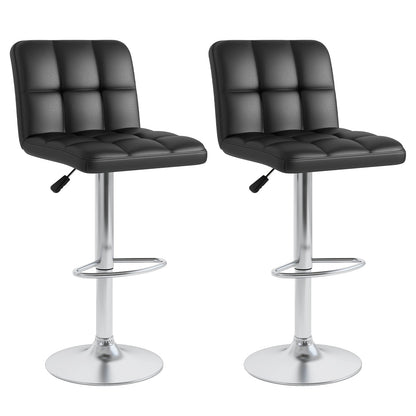 Set of 2 Square Swivel Adjustable