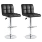 Set of 2 Square Swivel Adjustable