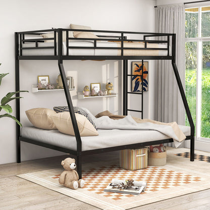 Space-saving Metal Slatted Bed Frame for Teens and Adults Noise-free No Box Spring Needed