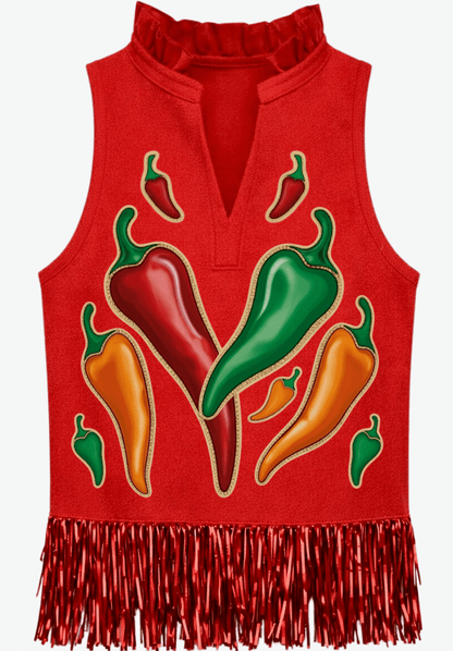 Brianna Cannon-Muy Caliente Chili Pepper Top