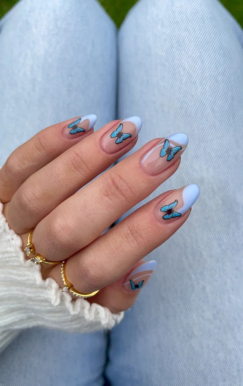 "Sunny Side Up" Deco Beauty Nail Art Stickers