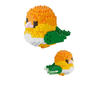 Colorful Parrot Micro Mini Building Blocks | Educational DIY Building Set for Kids and Adults