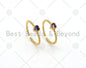 Violet CZ Heart Shape Adjustable Ring, Sku#X227