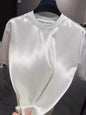 New Round-neck Mens Short-sleeve Casual Fashion Top