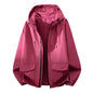 Spring And Autumn Unisex Jacket Mens Three Dimensional Line Design American Style