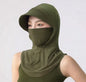 Sunscreen Face Mask With Hood Full-face UV Protection