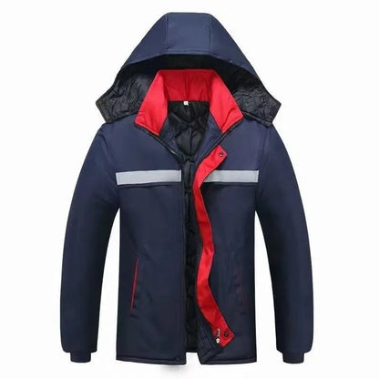 Winter Workwear With A Cotton Lining For Warmth