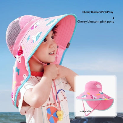 Eaves Beach Hat For Summer Sun Protection