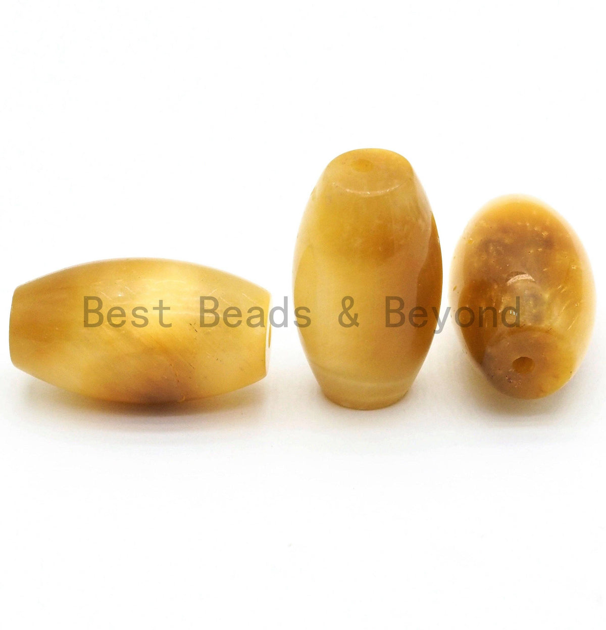 1pc/10pcs/20pcs High Quality Golden/Red Tiger eye Oval Barre