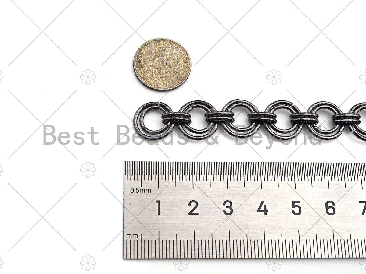 High Quality Hand Made Double Cirle Chain, M302