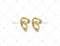 Hands Statement Open Ring, Sku#X279
