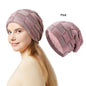 Mens Winter Knitted Hat Couples Style Warm Fleece-Lined Ear-Protecting Wool Cap