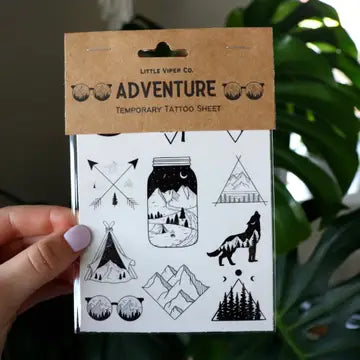 Temporary Tattoo Sheet
