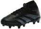 adidas Unisex Predator 24 League Firm Ground Sneaker Black/Carbon/Black 10.5 US Men