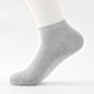 Casual Soft And Breathable Black Long Socksversatile For All Seasons