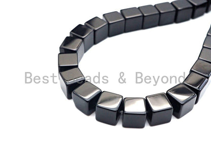 NEW STYLE!! Quality Natural Black Onyx Cube beads, 6mm/8mm/1