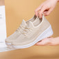 Mesh Breathable Platform Wedge Heels