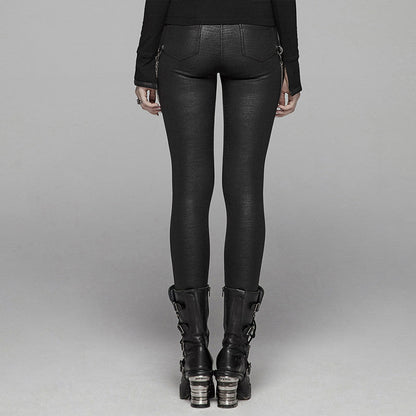 Punk Base Pants For Female Singers In Heavy Metal And Rock Bands