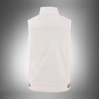 Springautumn New Double-sided Vest For Men Wearable On Either Side
