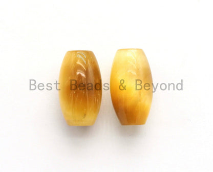 1pc/10pcs/20pcs High Quality Golden/Red Tiger eye Oval Barre