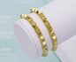 CZ Pyramid Buckle Bracelet, Sku#B197