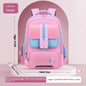 Spine-Supporting Primary School Backpack for Children