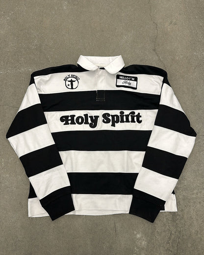 Retro Striped T-shirt With Letter Embroidery Top