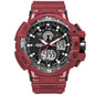 Modern Sport Watch For Men and Woman With LED Digital Quartz Display Men's Top Brand Luxury Digital-watch Relogio Masculino In Army Military Popular Design Waterproof 50M