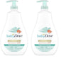 Baby Dove Sensitive Skin Care Baby Wash For Bath Time Moisture Fragrance Free and Hypoallergenic Washes Away Bacteria 20 oz (Pack of 2)