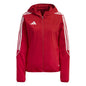 adidas Womens Tiro23 League Windbreaker Team Power Red X-Large