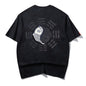 Koi Top Chinese Trendy Embroidered Short Sleeve
