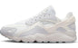 Nike Air Huarache Runner Mens Shoes (DZ3306-100 Summit White/White/Pure Platinum/) Size 8