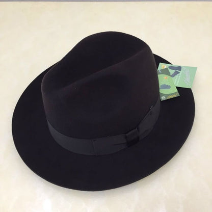 AutumnWinter New Arrival Shanghai Beach Pure Wool Fedora