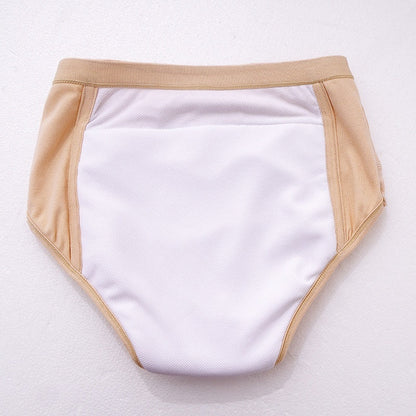Breathable Washable Cotton Underwear For Mid- To Older-Aged Adults With Mild Incontinence
