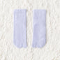 Women's Fleece-lined Thermal Winter Toe Socks Mid-calf Thick Warm