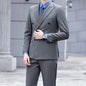 Double Breasted Suit Two-piece Set