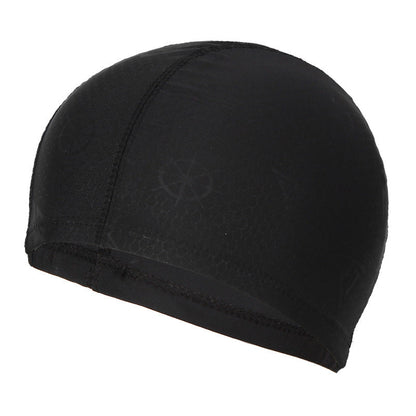 Mens Swim Cap Fabric Design Doesnt Constrict The Head Large Size
