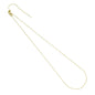 Twisted Dainty Gold Adjustable Chain Necklace, Sku#LD588/LD487