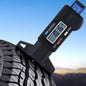 Car Digital Dial Depth Gauge Indicator Measuring Tool Caliper with LCD Display