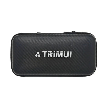 Protective Carrying Case for Trimui Smart Pro and Nintendo 3DS | Hard Shell Storage Bag with Tempered Glass Screen Protector